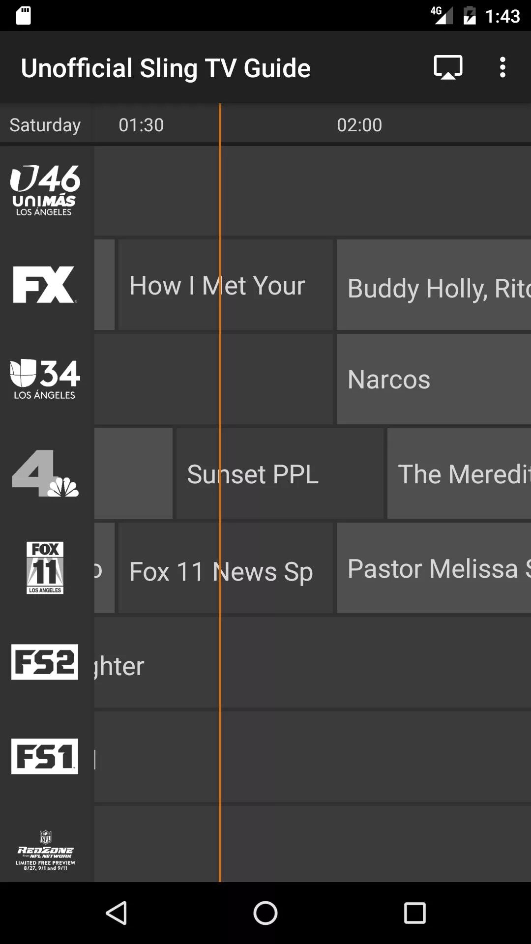 Guide apk. Приложение tv guide. apk guide. unofficial. guideline android.