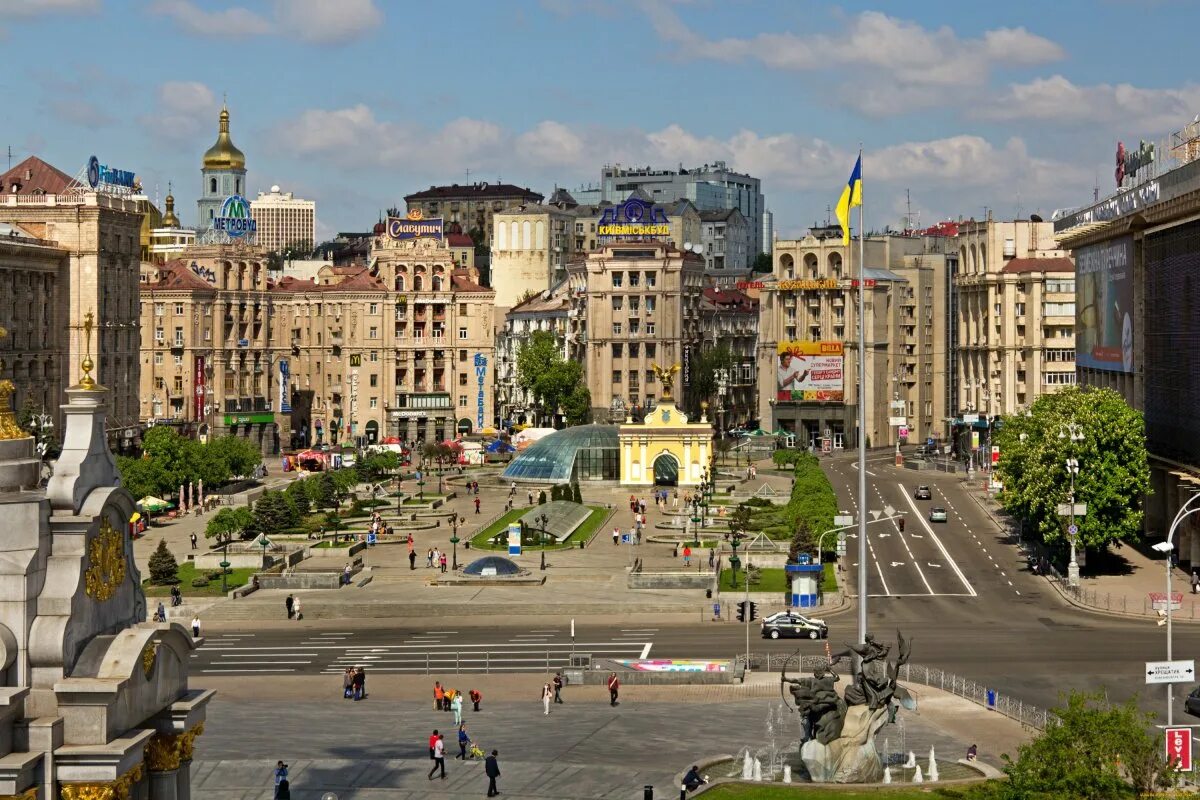 Киев изображение. Киев столица украины. площадь независимости (г. киев). площадь незалежности в киеве. украина столица крещатик.