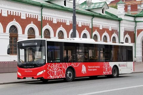 Пермь 2 автобусы