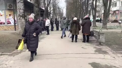 Херсон март