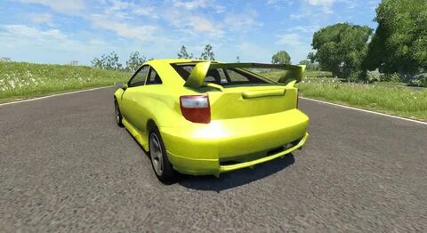 Beamng drive тойота