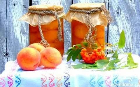 Сок персиковый на зиму