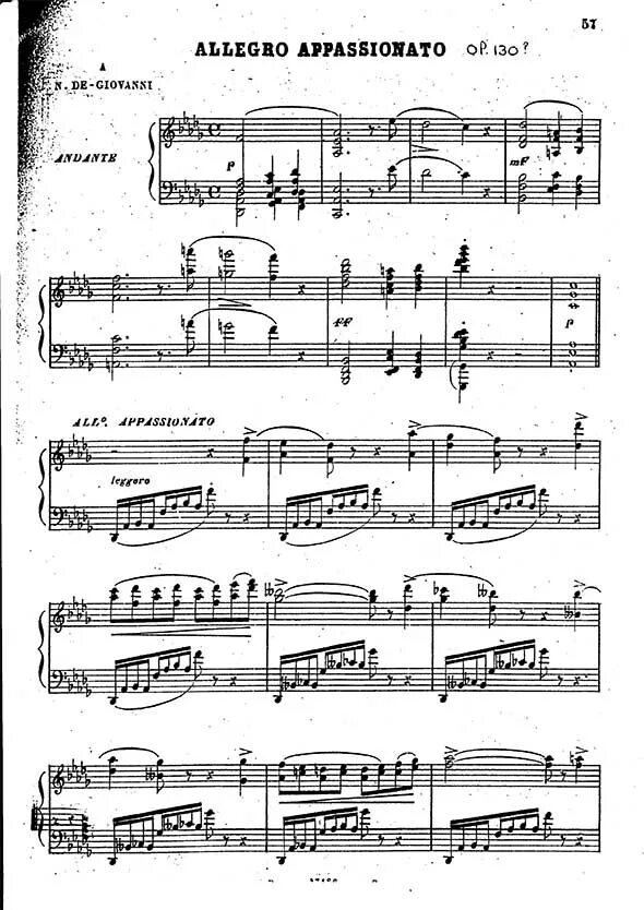Соната для фортепиано № 23. Largo appassionato. 2. Largo appassionato. Соната 23 аппассионата бетховена ноты.
