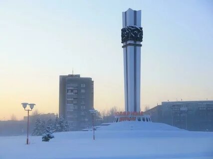 Символ города полярные зори