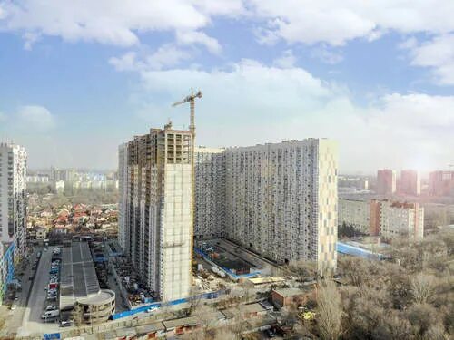 Ход строительства на 3 квартал 2022 года в ЖК ГРИНСАЙД - фото и этапы застройки,