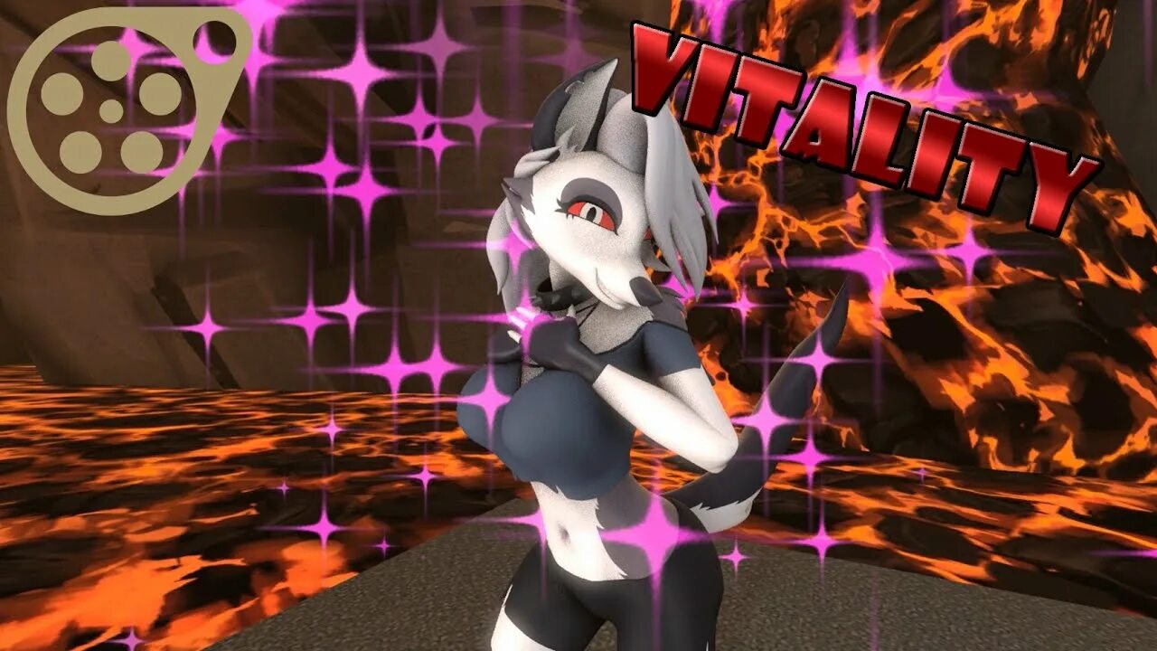 Sfm animation. Loona sfm.