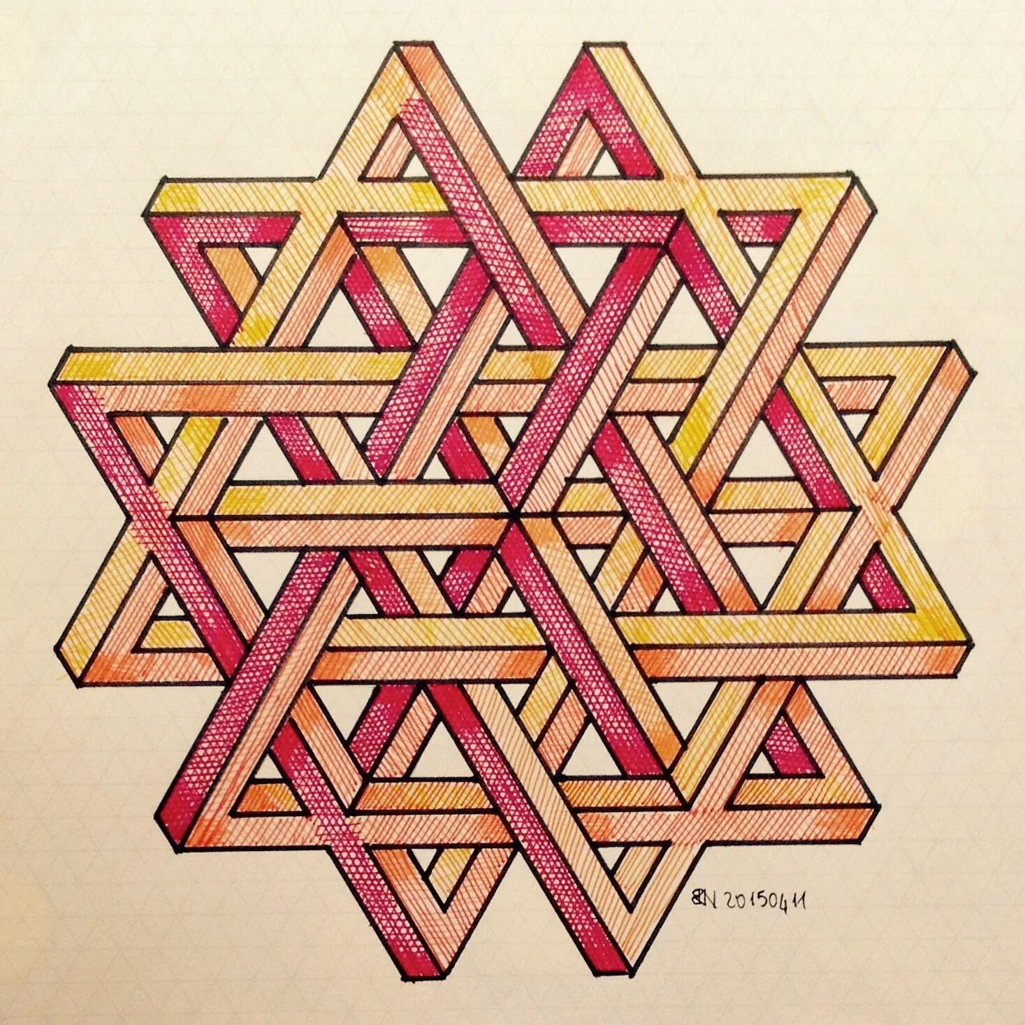 T geometry