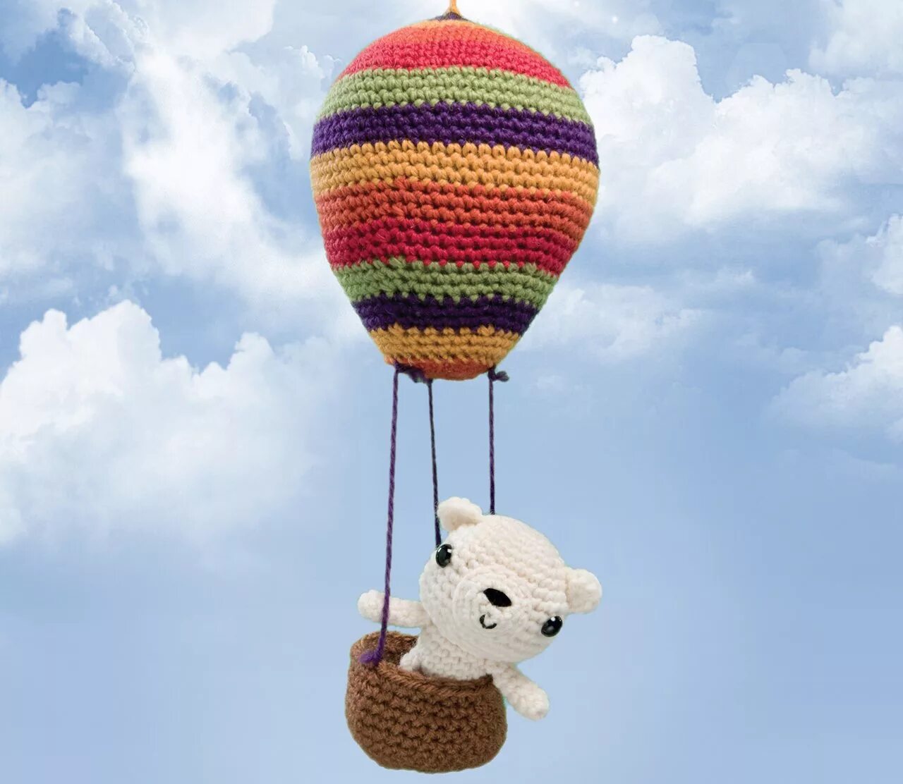 шар амигуруми крючком. шар амигуруми. вязаный воздушный шар. новогодний шар амигуруми. мини игрушки крючком для начинающих.