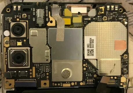 Xiaomi redmi note 11 плата