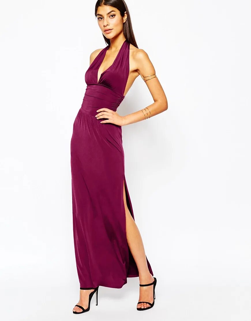 Платье через шею. Платье halter neck dress. платье с лямкой через шею. платье с бретелью через шею. вечернее платье через шею.