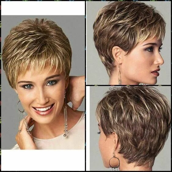 32 of the Best Short Hairstyles for Winter 2020 Прически, Модные короткие стрижк