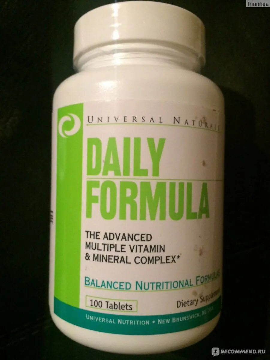 Универсальный витаминный комплекс. Витаминно минеральный комплекс для спортсменов американский. Daily Formula витамины. Витамины Юниверсал для мужчин.
