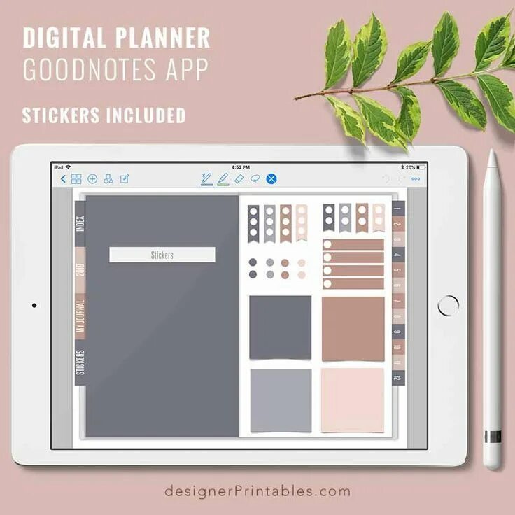 Планировщик ipad. Ежедневник goodnotes. Цифровой планер. Планер приложение. Digital daily planner.