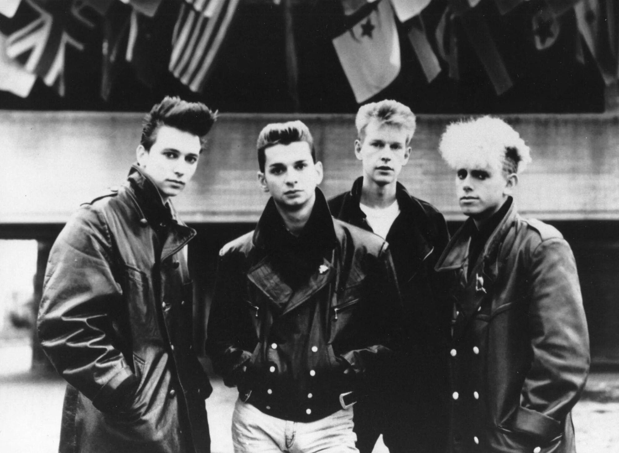 Depeche Mode. :) Depeche mode, 1980s music, Music bands
