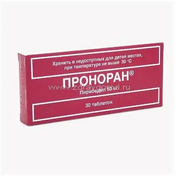 Проноран отзывы