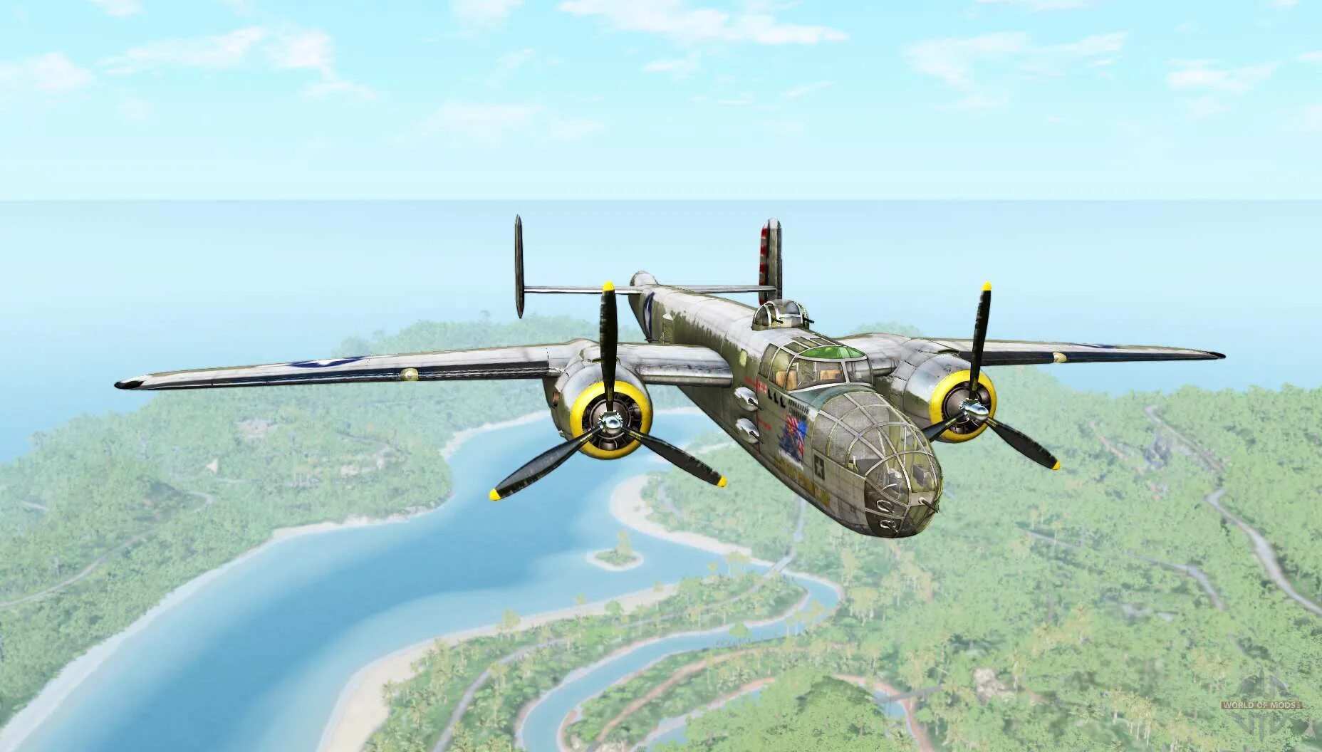 Драйв самолет. North American b-25 Mitchell. North American b-25j Mitchell. BEAMNG Drive самолёт. BEAMNG Drive вертолет.