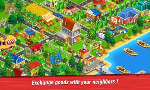 Игра village city