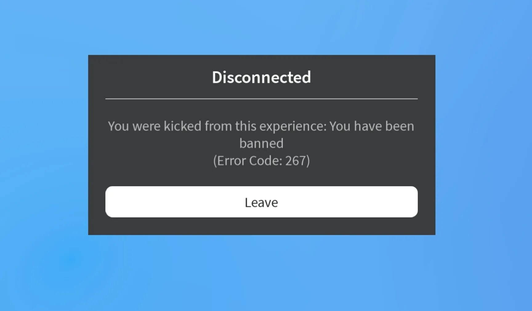 Причина 267. Error code 267. ошибка 267 в роблоксе. роблокс error code 267. кик в роблоксе ошибка.