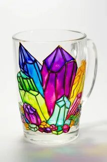 Glass paints