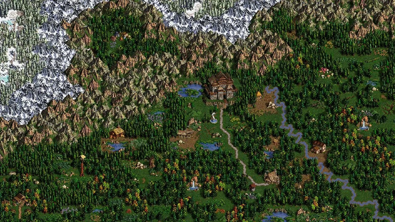 Кв герои 3. Heroes 3. heroes of might and magic iii оплот. heroes of might and magic 3 замок оплот. замок эльфов герои 3.