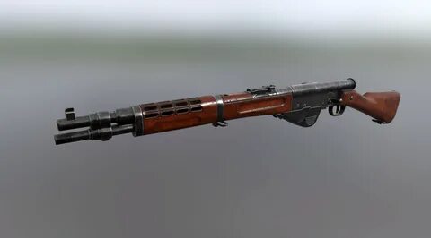 Раст винтовка