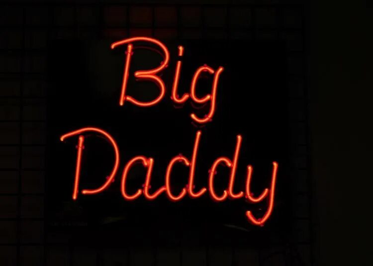 Sweet daddy. Neon Daddy.