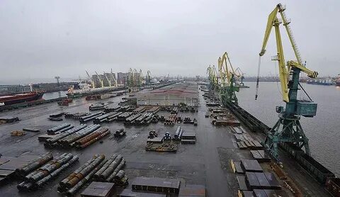 Металл санкт петербург порт