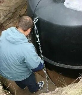 Установка емкости
