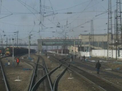 Электричка канск