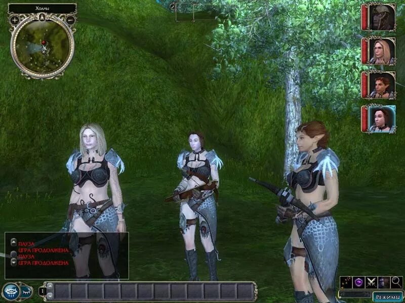 Neverwinter nights 2 как поменять разрешение экрана Игры похожие на Divinity на ПК, список