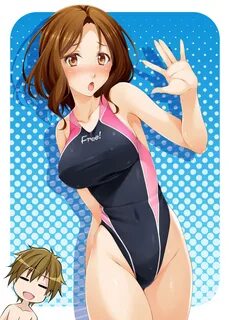 Competition swimsuits are . 