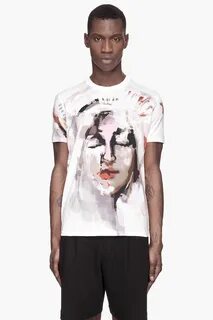 Givenchy Brushstroke Abstract Madonna T.