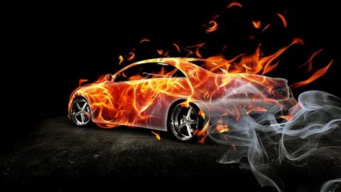 Авто огонь
