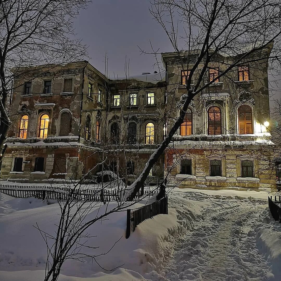 Особняк иваново