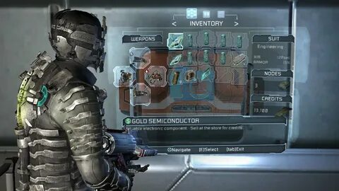 Dead space где сохранения