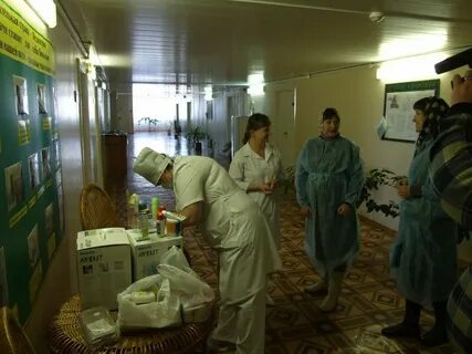 Районная больница детское отделение