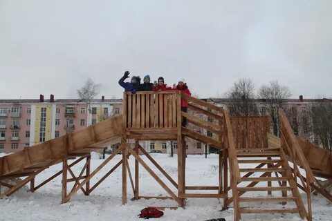 Горка рыбинск