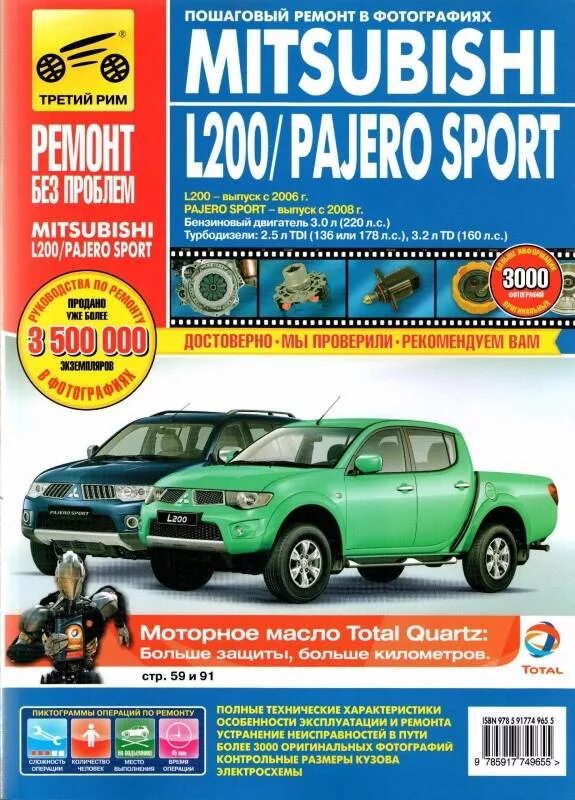 Ремонт и эксплуатация mitsubishi pajero. Книга митсубиси паджеро спорт. книга митсубиси паджеро спорт 3. инструкция по ремонту мицубиси миникэп.