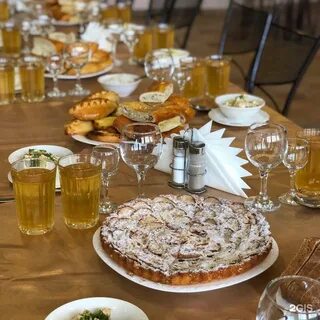 Поминальный стол во время поста