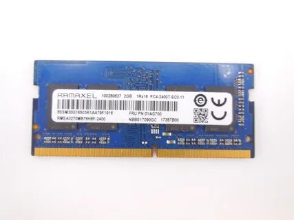 Оперативная память sodimm 2400
