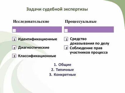 Задачи судебных инстанций