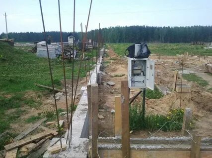 Забор грунта