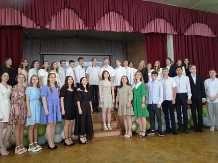 Проект выпускного