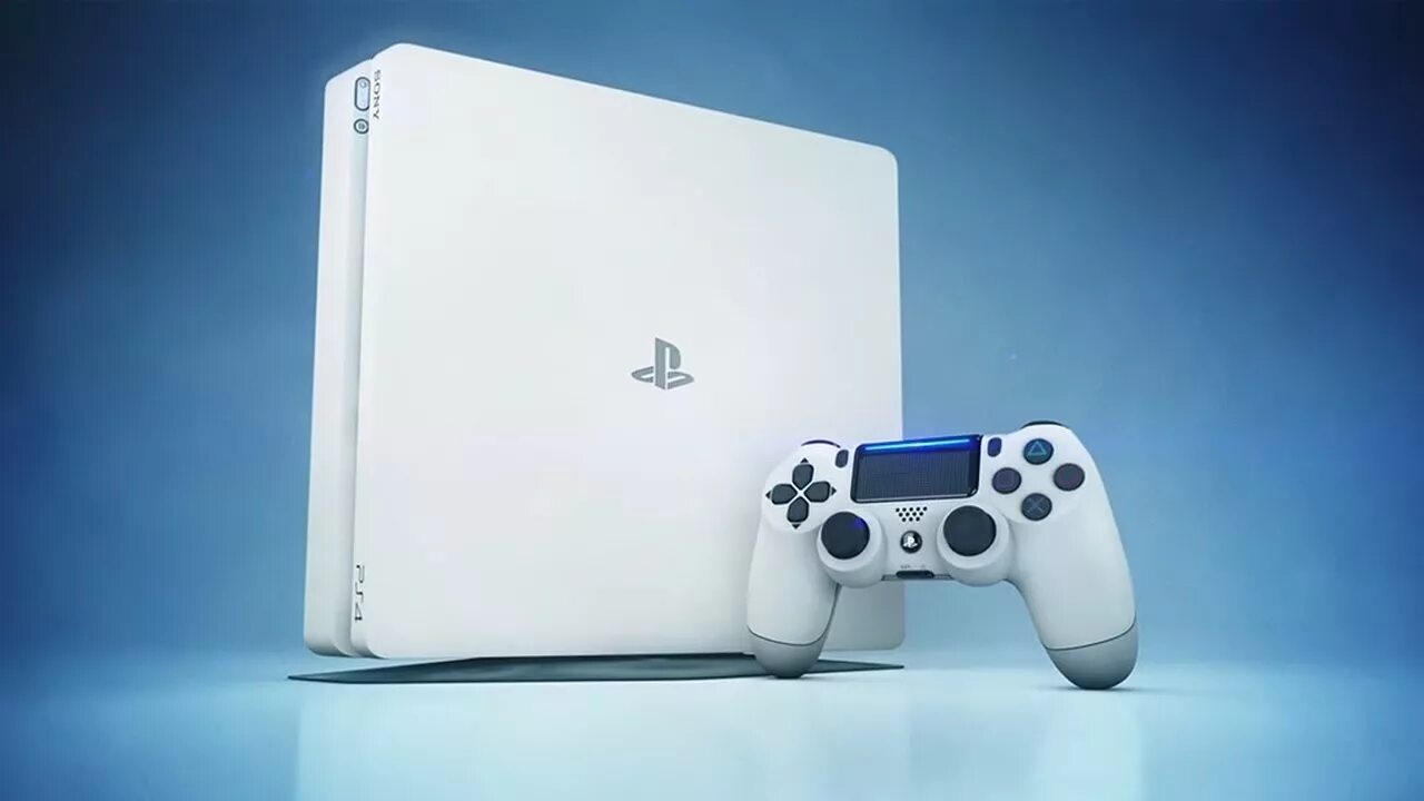Ps4 горит белым