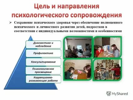 Цель психологического развития