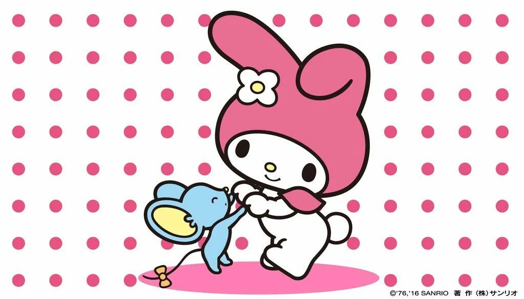 Зайчик из мультика hello kitty. Мелоди китти. hello kitty мелоди. мелоди хелло китти sanrio. melody хэллоу китти.