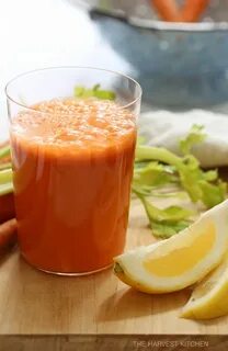 Чем полезен морковный сок с мякотью