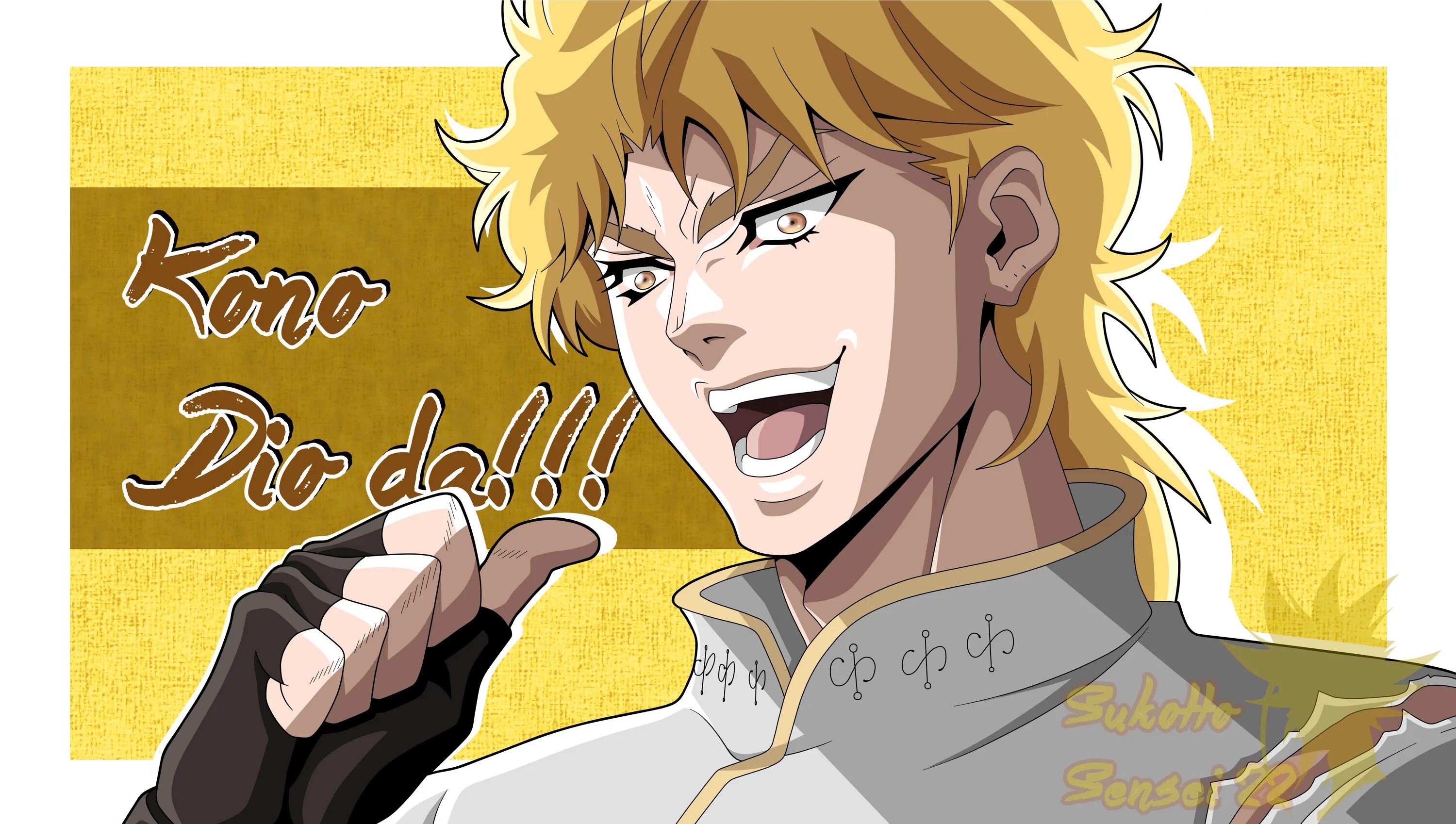 Джоджо клавиатура. Дио брандо джоджо. дио брандо джо джо стенд. обои jojo dio.