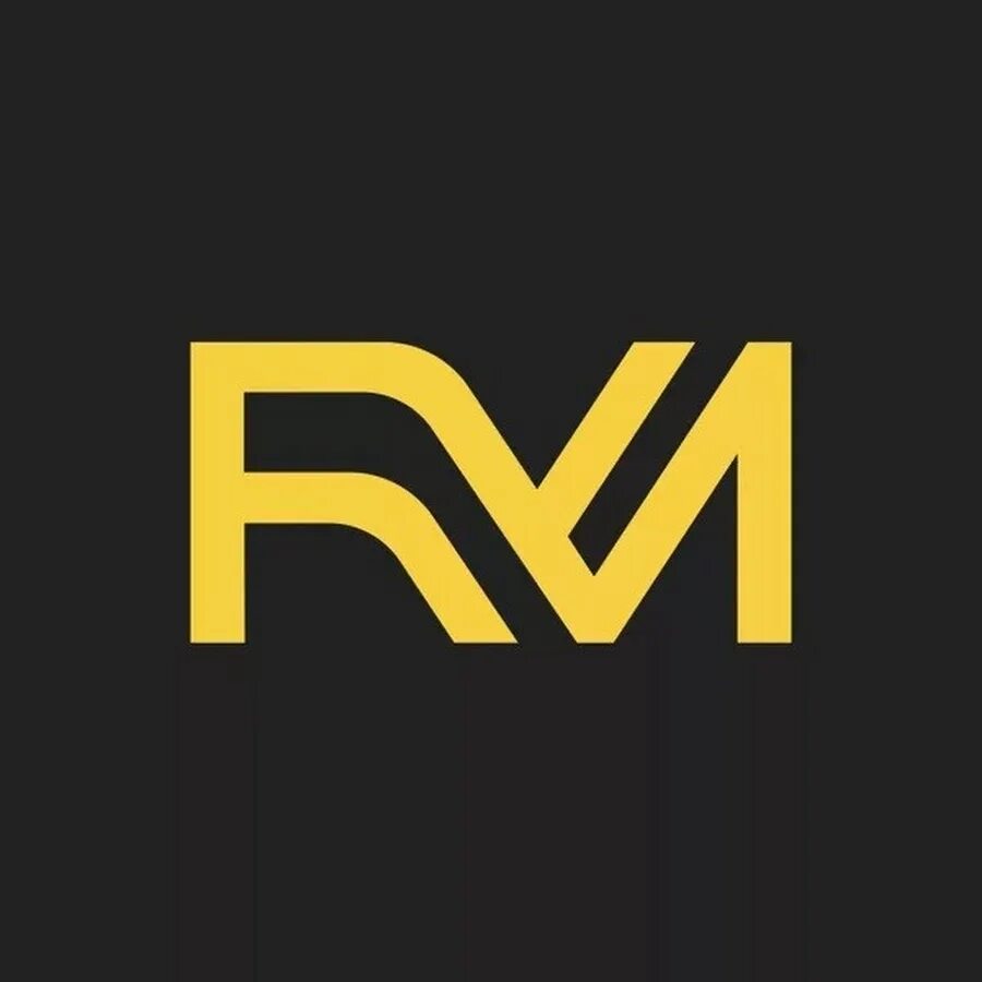 M d logo. Логотип mr. R&m. Буквы mr. R&m.
