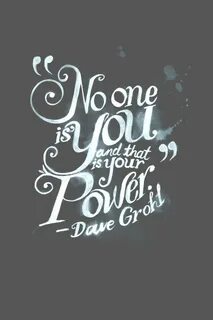 And no one